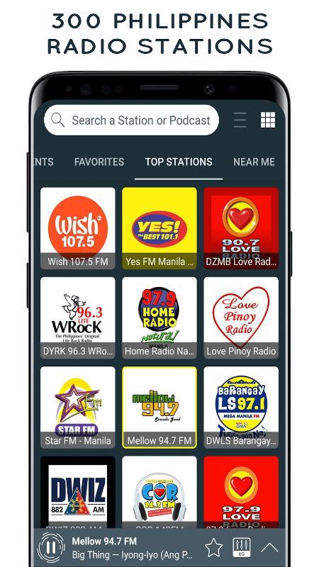 FM Radio Philippines Online screenshot 1