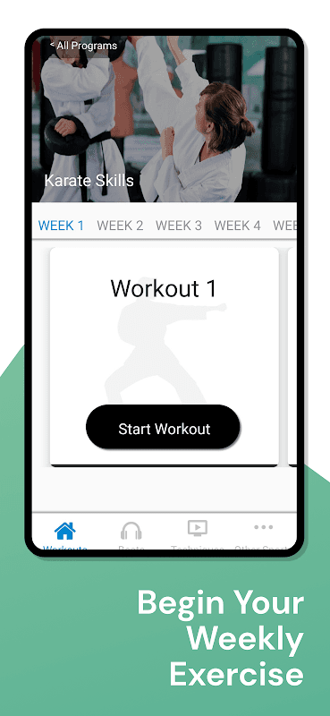 Karate Training screenshot 2