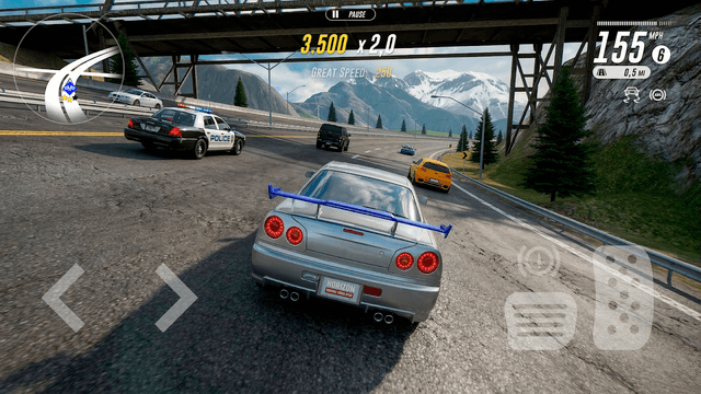 Horizon Driving Simulator screenshot 1