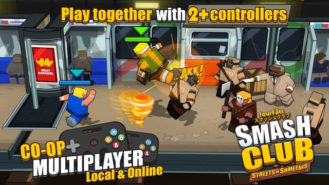 Smash Club: Arcade Brawler screenshot 6