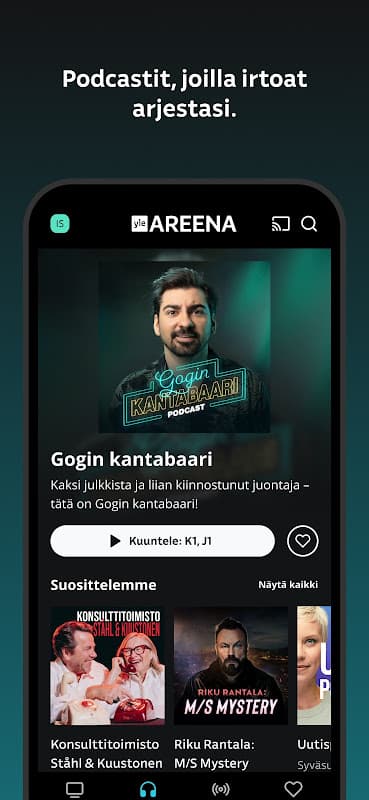Yle Areena screenshot 3