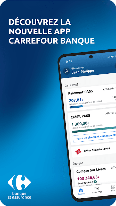 Carrefour Banque & Assurance screenshot 1