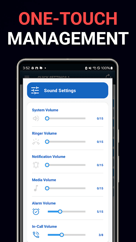 Smart Quick Settings screenshot 6