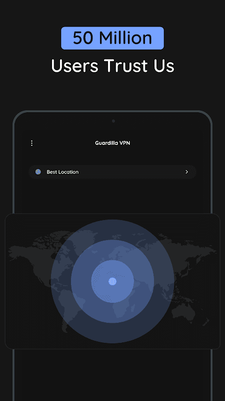 Guardilla VPN: Secure Fast VPN screenshot 6