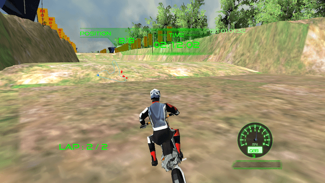 VR Real Feel Motorcycle screenshot 3