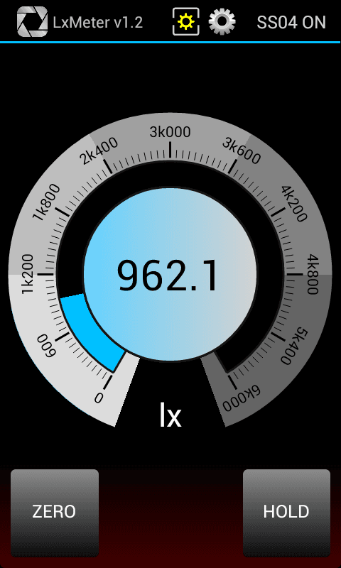LxMeter screenshot 1