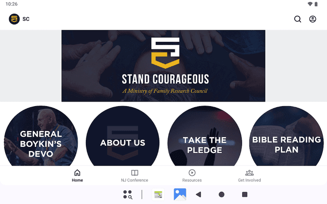 Stand Courageous screenshot 5