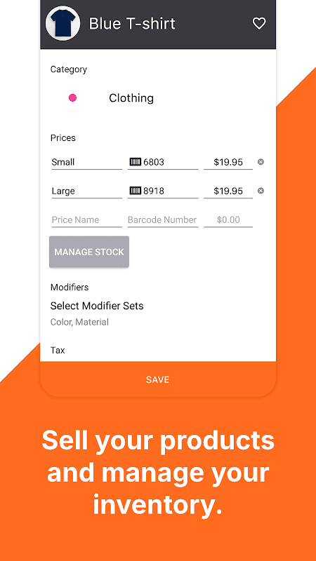Payanywhere - Point of Sale screenshot 3