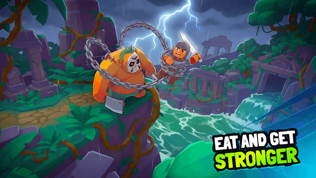 Butcher hero: hook'n'chew RPG screenshot 2