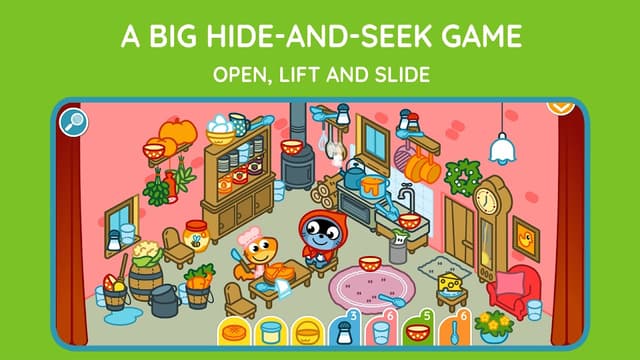 Pango Hide & Seek: Fairy Tales screenshot 1