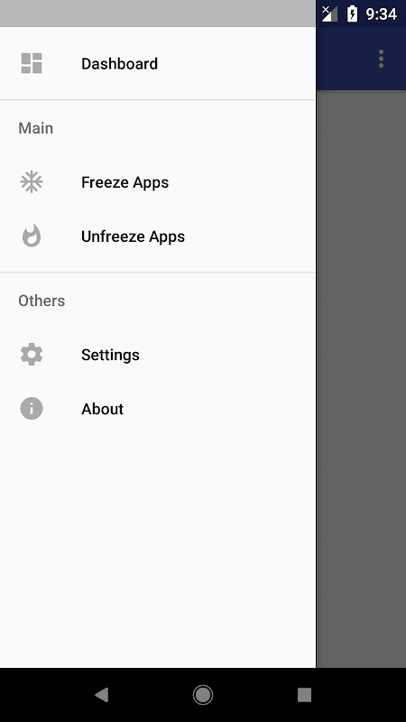 App Freezer - Ice Box [ROOT] screenshot 1