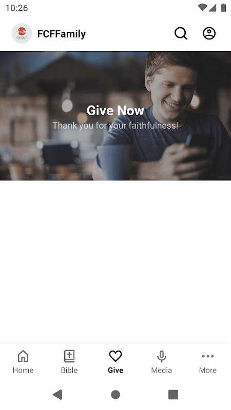 Faith Community Fellowship AL screenshot 2