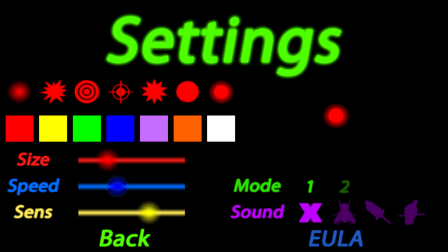 Laser for cat simulator screenshot 2