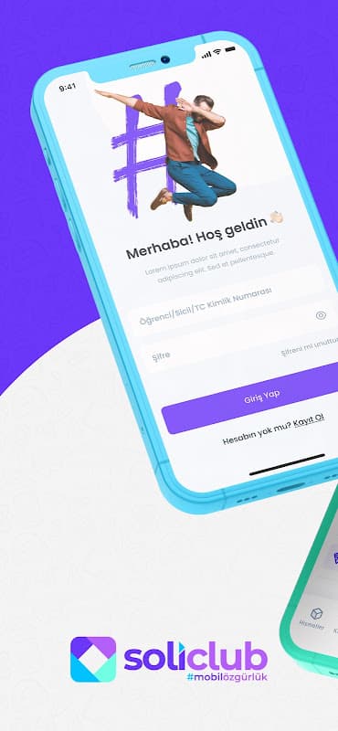 SoliClub screenshot 1