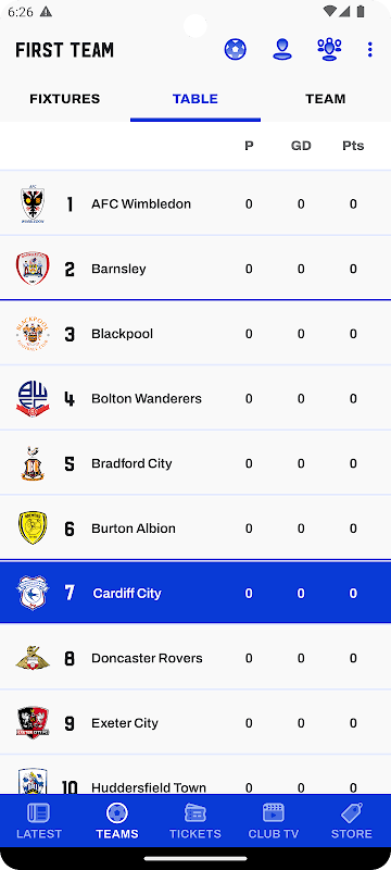 Cardiff City screenshot 2