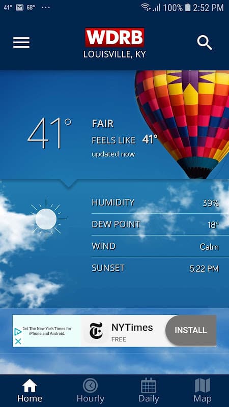 WDRB Weather screenshot 1