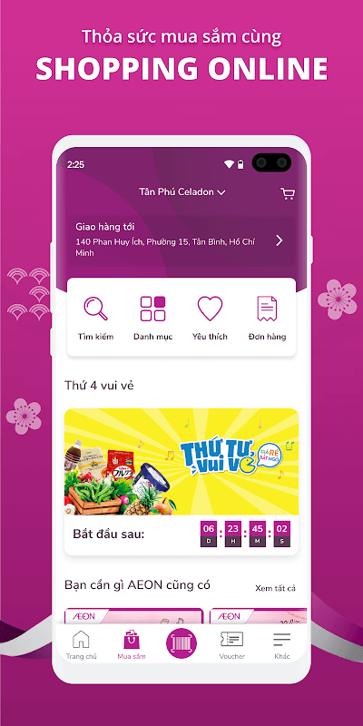 AEON VietNam screenshot 3