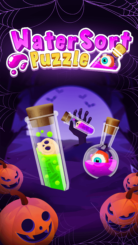 Water Sort Puzzle screenshot 1