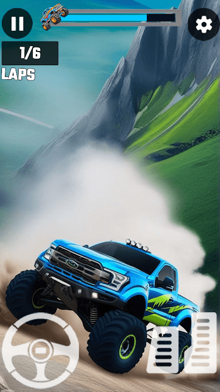 Rock Crawling: Racing Games 3D screenshot 3