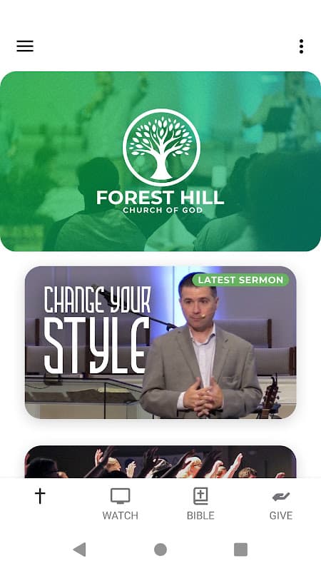 Forest Hill COG screenshot 1