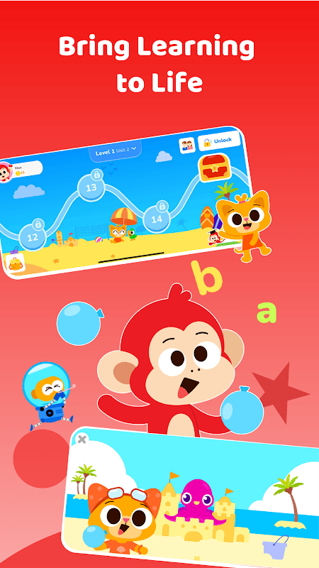 Learn to read - Monkey Junior screenshot 6