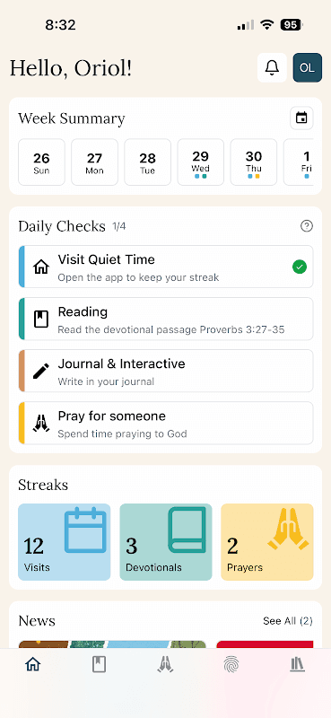 Quiet Time screenshot 1