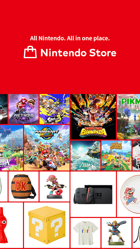 Nintendo Store screenshot 1