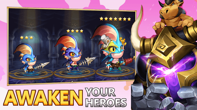 Heroes Legend: Idle Battle War screenshot 1