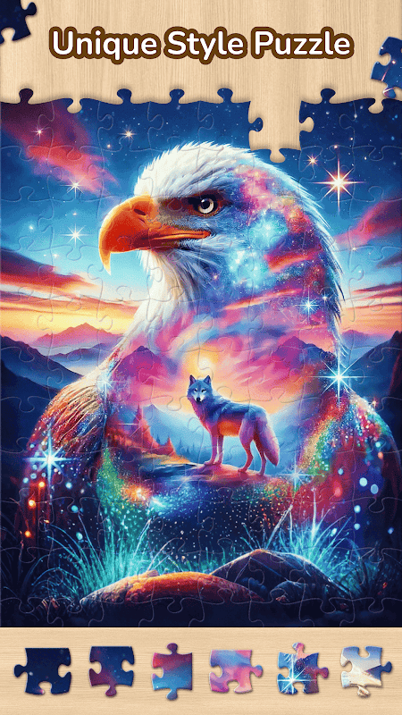 Fantasy Jigsaw - HD Puzzle screenshot 5