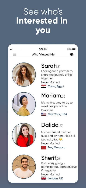 buzzArab - Single Arabs and Muslims screenshot 3