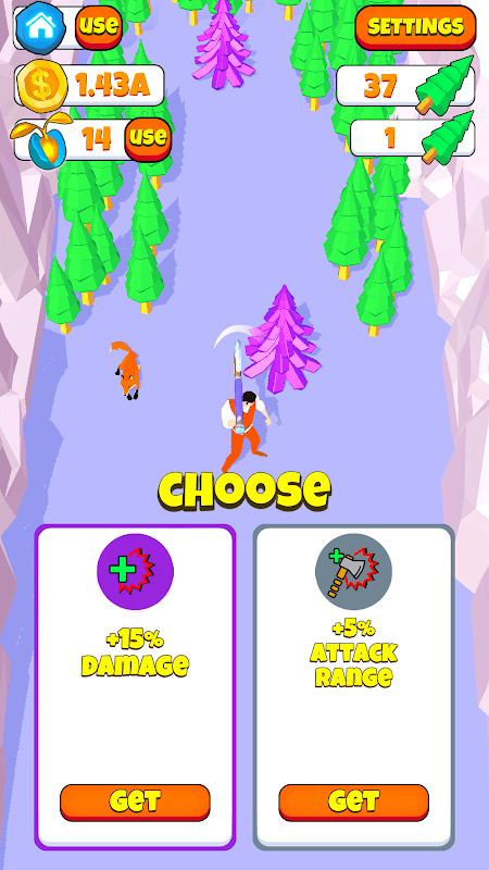 Idle Lumberjack 2 screenshot 4
