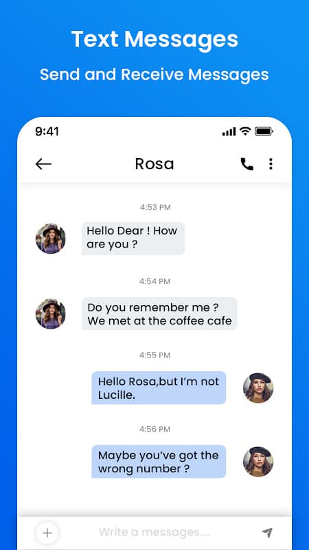 Messages - SMS:MMS screenshot 2