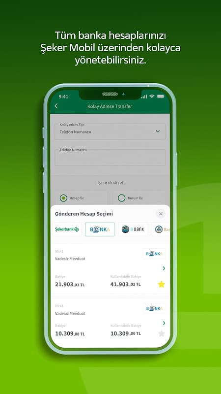 ŞEKER MOBİL ŞUBE screenshot 6