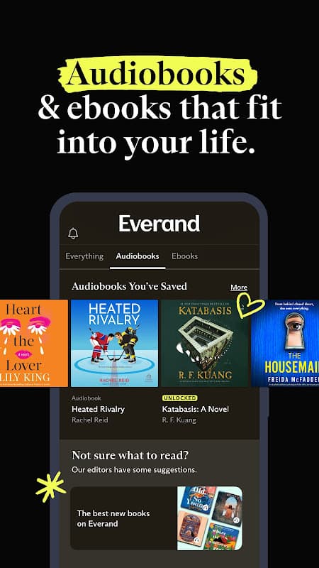 Scribd: Audiobooks & ebooks screenshot 1