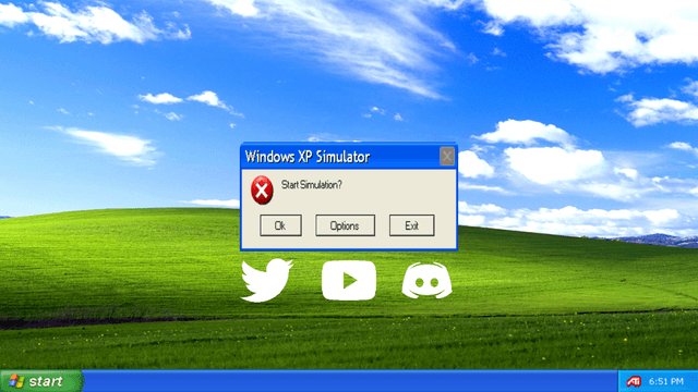 Win XP Simulator screenshot 1
