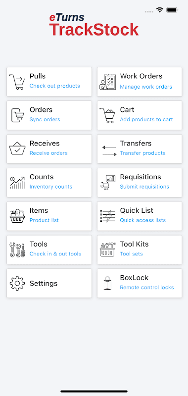 TrackStock screenshot 1