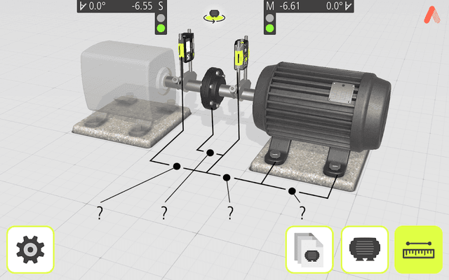 Shaft Alignment Horizontal screenshot 1