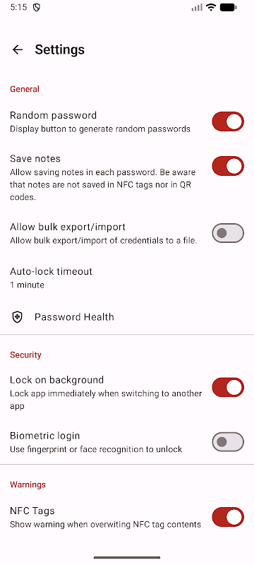 MSafe screenshot 3