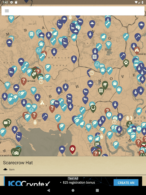 MapGenie: RDR2 screenshot 5