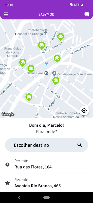 EasyMob screenshot 1