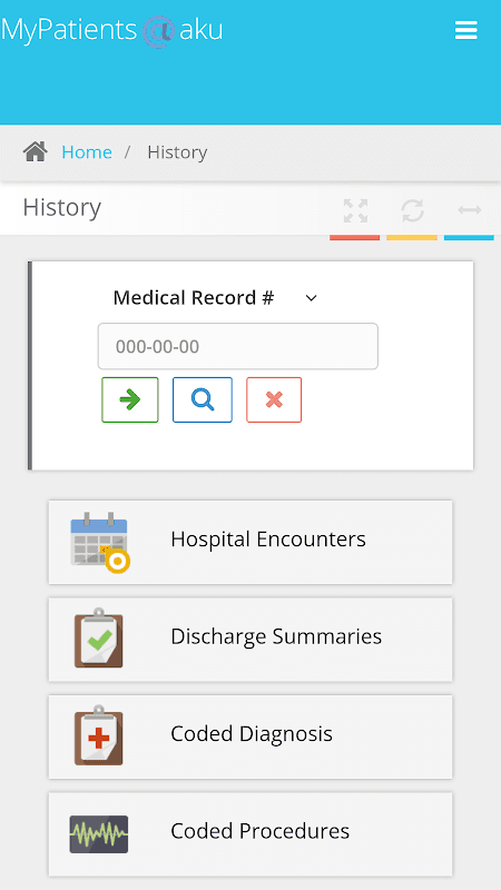MyPatients@aku screenshot 6