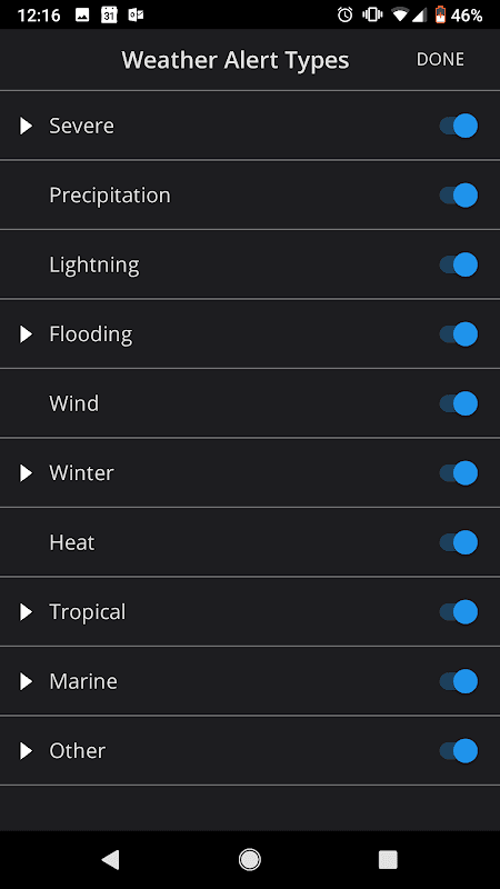 WSOC-TV Weather screenshot 6