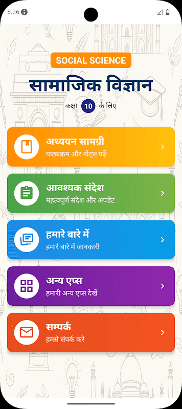 Social Science Class 10 screenshot 1