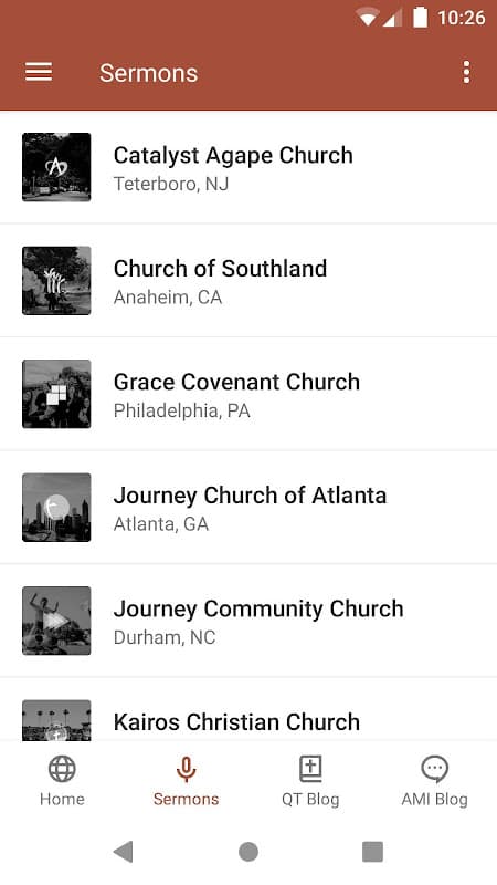 Acts Ministries International screenshot 2