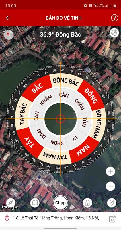 La ban Phong thuy - Compass screenshot 5