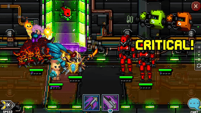 Bit Heroes Quest: Pixel RPG screenshot 1