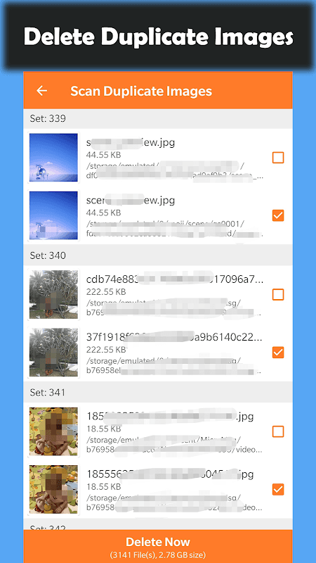 Duplicate File Remover screenshot 2