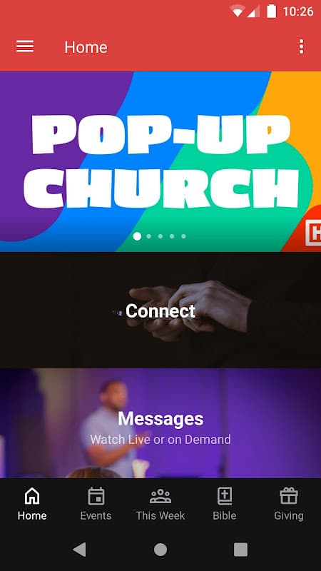 Hope City Church IA screenshot 1