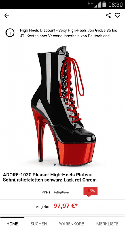 High-Heels-Discount screenshot 3