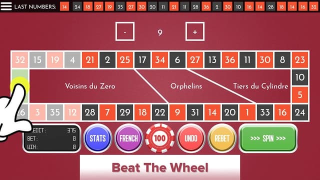 Roulette Zero screenshot 3